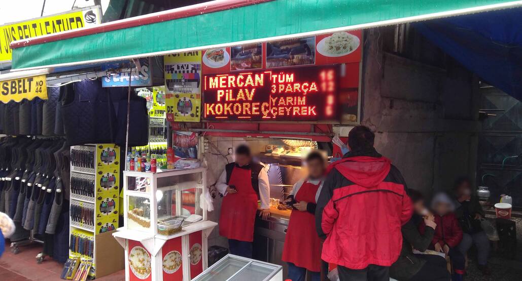 Mercan Pilav Kokorec Yorumlari Mercan Pilav Kokorec Eminonu Merkez Istanbul Icin Kullanicilarin Yorumlari
